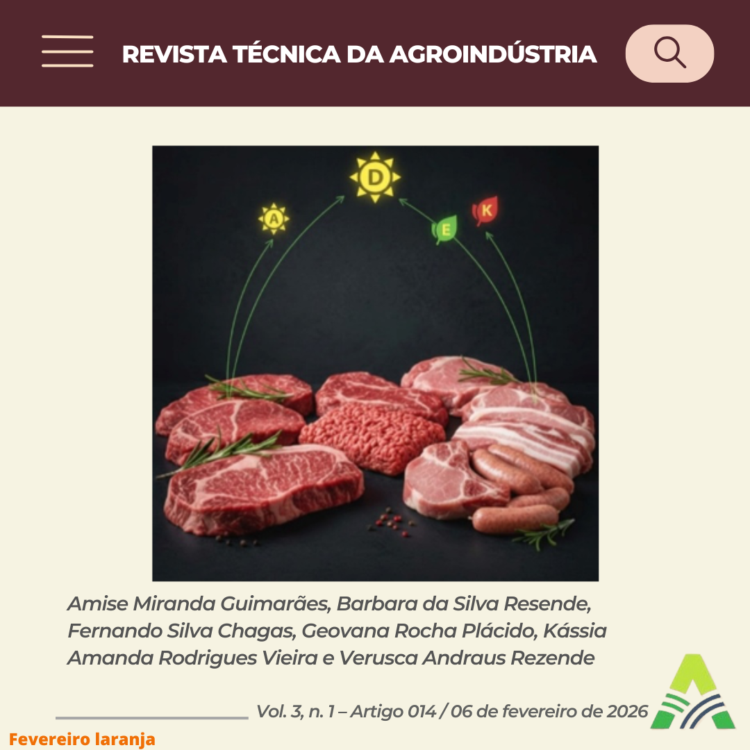 FATORES QUE INFLUENCIAM O PERFIL NUTRICIONAL E A ESTABILIDADE OXIDATIVA DE CARNES BOVINA E SUÍNA